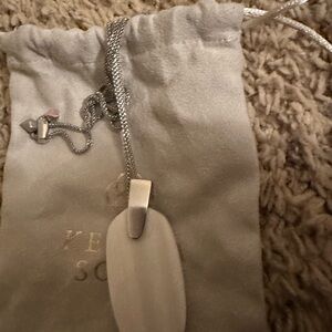 Elegant Silver Necklace by
